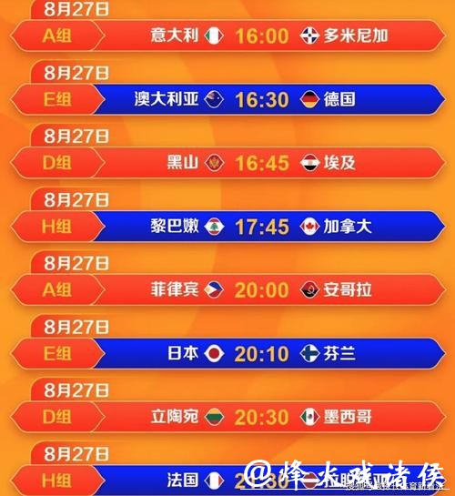 2026世界杯比赛时间最新公布，全程赛程揭秘