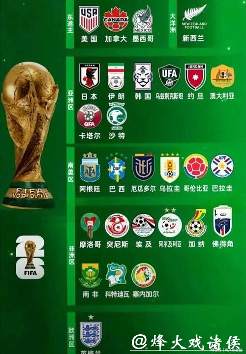 2026年世界杯参赛球队全面解析